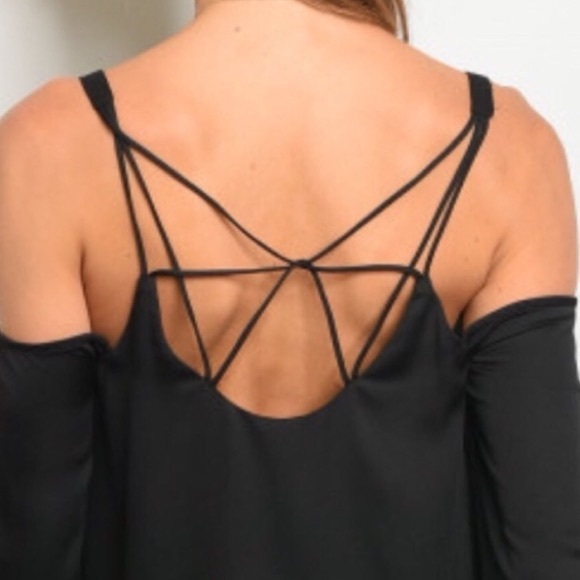 NWT Sexy Little Black Dress by Love Riche - Picture 4 of 5